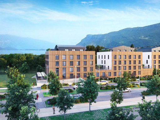 Kosy Appart Hôtel - Aix-les-Bains KOSY Résidence du Lac